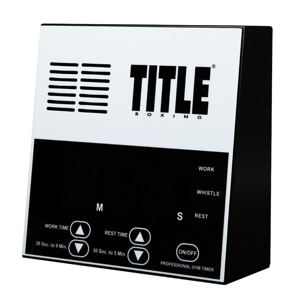 Professional Gym Timer TITLE